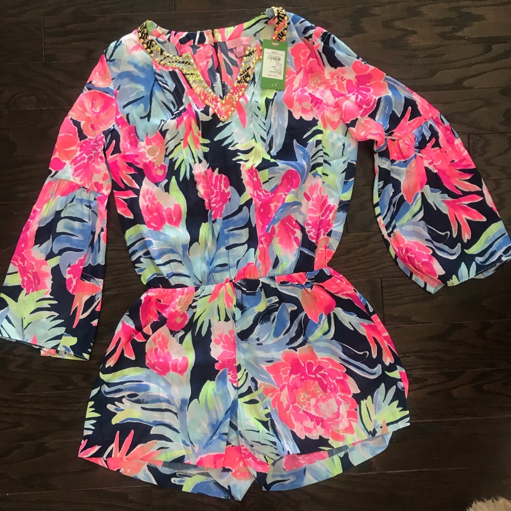 Lilly romper